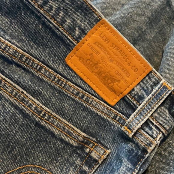 Levi Wedgie Jeans sz27 - Picture 2 of 5